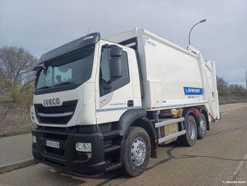 (251) Recolector ROSROCA OLYMPUS 20W IVECO 310CV EuroVI - 2