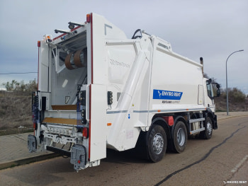 (251) Recolector ROSROCA OLYMPUS 20W IVECO 310CV EuroVI - 4
