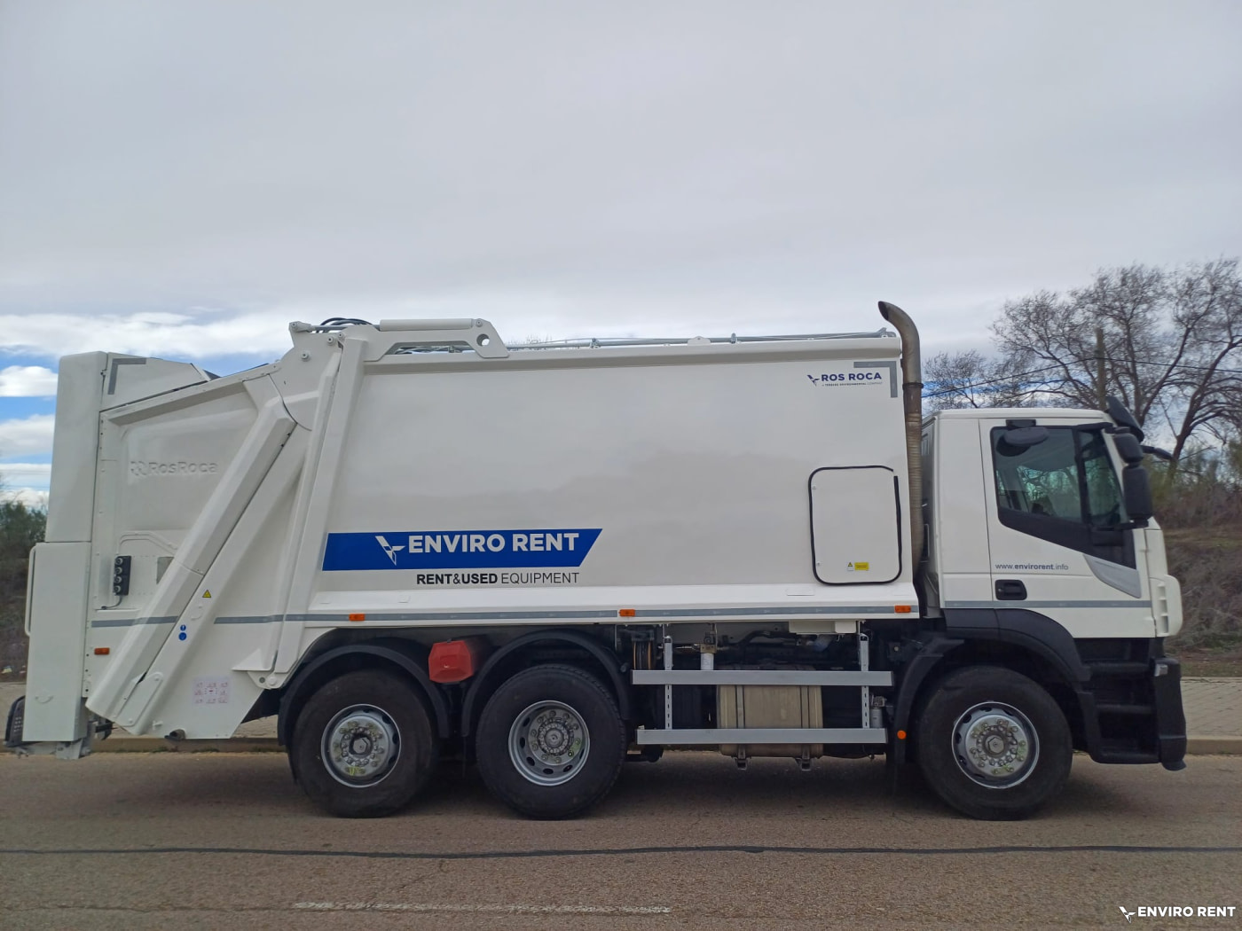 (253) Recolector ROSROCA OLYMPUS 20W IVECO 310CV EuroVI