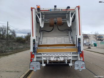 (253) Recolector ROSROCA OLYMPUS 20W IVECO 310CV EuroVI - 2
