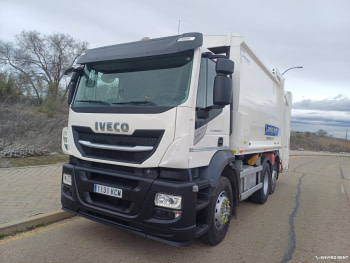 (253) Recolector ROSROCA OLYMPUS 20W IVECO 310CV EuroVI - 5