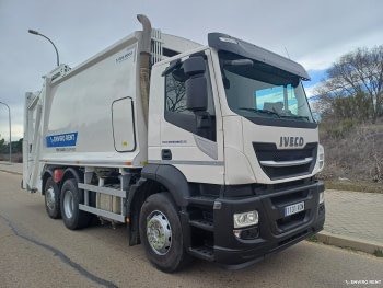 (253) Recolector ROSROCA OLYMPUS 20W IVECO 310CV EuroVI - 7