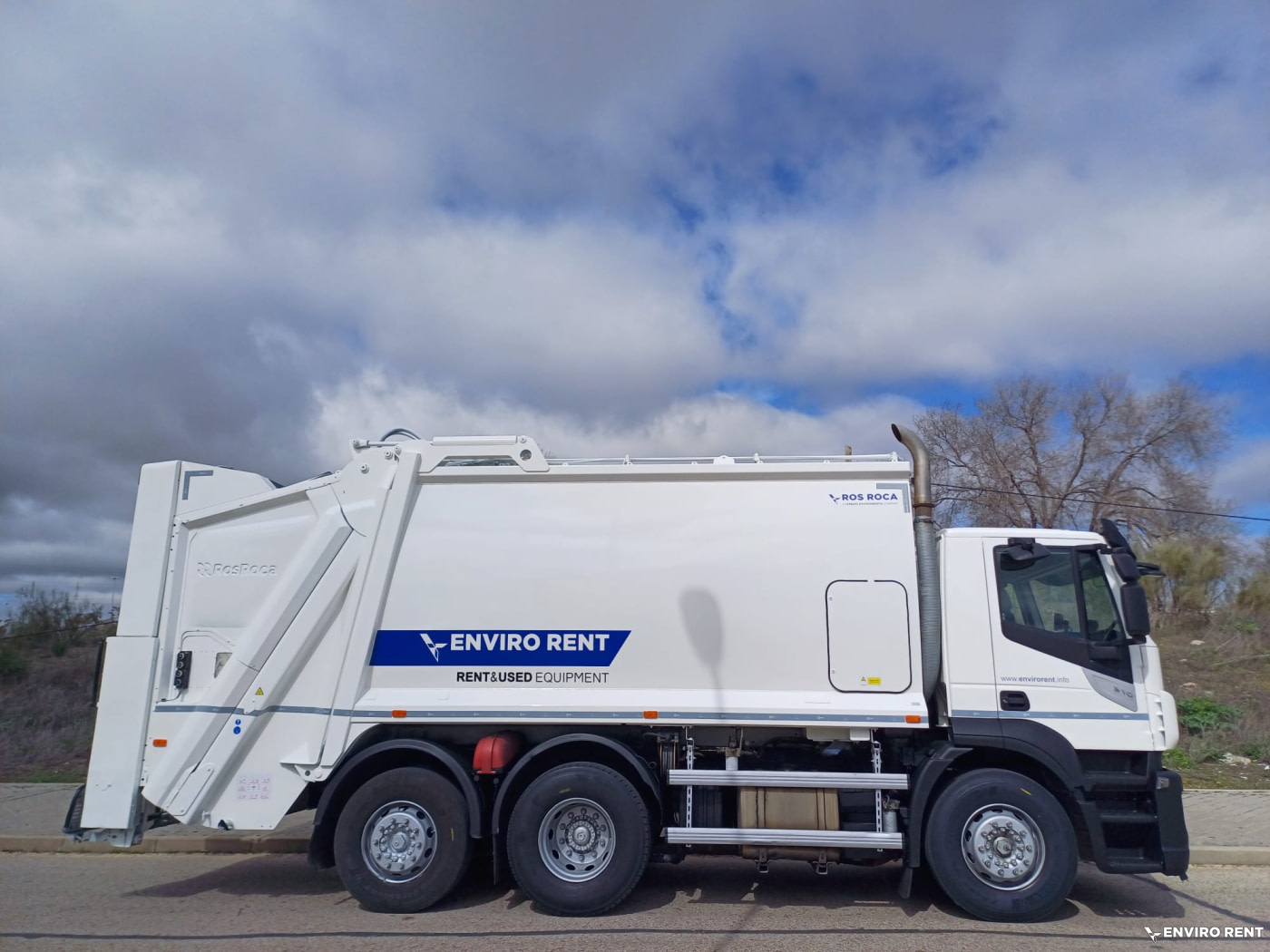 (252) Recolector ROSROCA OLYMPUS 20W IVECO 310CV EuroVI