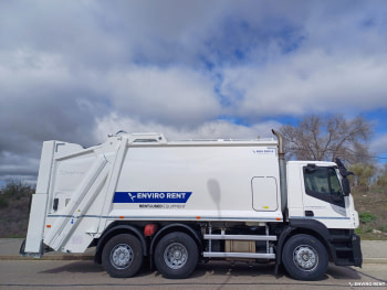 (252) Recolector ROSROCA OLYMPUS 20W IVECO 310CV EuroVI