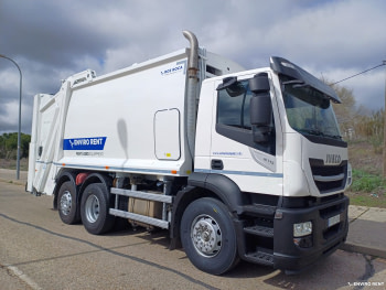 (252) Recolector ROSROCA OLYMPUS 20W IVECO 310CV EuroVI - 1