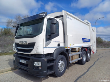 (252) Recolector ROSROCA OLYMPUS 20W IVECO 310CV EuroVI - 3