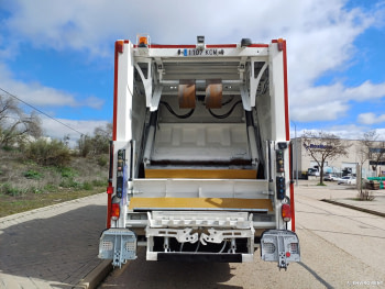 (252) Recolector ROSROCA OLYMPUS 20W IVECO 310CV EuroVI - 6
