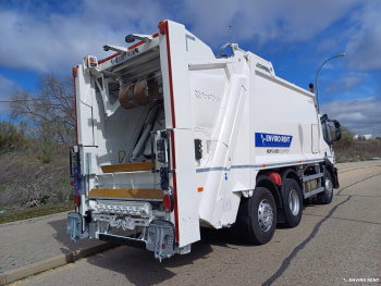 (252) Recolector ROSROCA OLYMPUS 20W IVECO 310CV EuroVI - 7