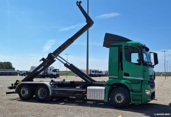 (261) Mercedes Benz 2540 Multilift Meiller