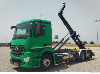 (263) Mercedes Benz 2540 Multilift Meiller