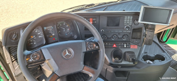 (261) Mercedes Benz 2540 Multilift Meiller - 2