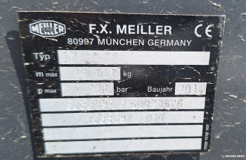 (261) Mercedes Benz 2540 Multilift Meiller - 4