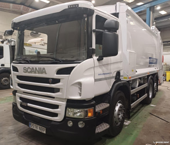 (258) Recolector Olympus 20W SCANIA Terberg OMNIMAX