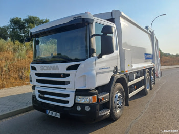 (258) Recolector Olympus 20W SCANIA Terberg OMNIMAX