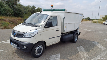 (300) Recolector Satélite OR3,5m3 Piaggio Porter 2,8