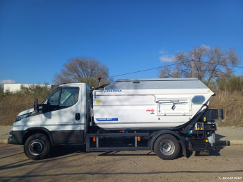 (276) satélite ORUS 7  bicompartimetado TWIN PACK