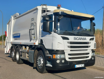 (259) Recolector Olympus 20W SCANIA Terberg OMNIMAX