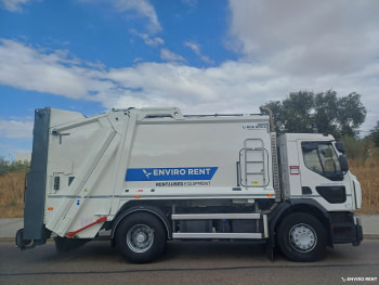 (269) Recolector carga trasera ROSROCA Olympus 14W