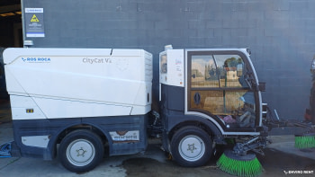 (298) Barredora CITYCAT V20 3 cepillos