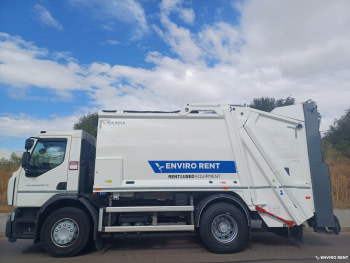 (271) Recolector carga trasera ROSROCA Olympus 14W