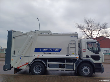 (277) Recolector carga trasera ROSROCA Olympus 14W