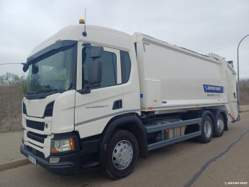 (274) Recolector carga trasera SCANIA Olympus 23W