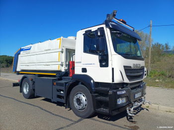 (286) Cisterna baldeo agua de 8.000 litros