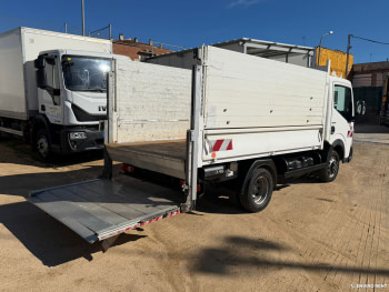 (285) Caja abierta 3,5tn plataforma elevadora columnas