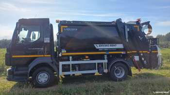 (282) Recolector carga trasera MiniOlympus 7m3