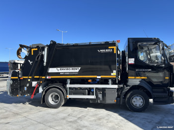 (282) Recolector carga trasera MiniOlympus 7m3