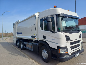 (273) Recolector carga trasera SCANIA Olympus 21W