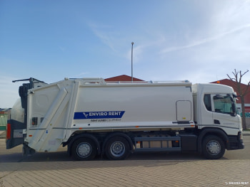 (273) Recolector carga trasera SCANIA Olympus 21W