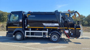 (283) Recolector carga trasera MiniOlympus 7m3