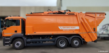 (261) Recolector OLYMPUS grúa carga superior vertical