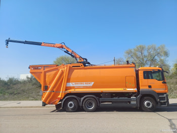 (261) Recolector OLYMPUS grúa carga superior vertical