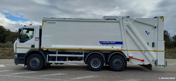 (280) Recolector carga trasera ROSROCA OLYMPUS 20W