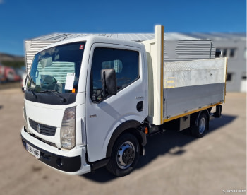 (287) Caja abierta 3,5tn plataforma elevadora columnas