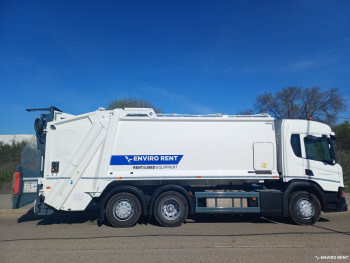 (281) Recolector carga trasera SCANIA Olympus 21W