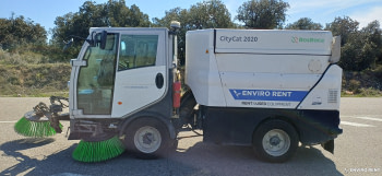 (289) ROSROCA Barredora CITYCAT 2020XL E6