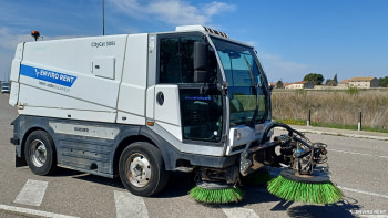 (288) ROSROCA Barredora Aspiración CITYCAT 5006 XL E6