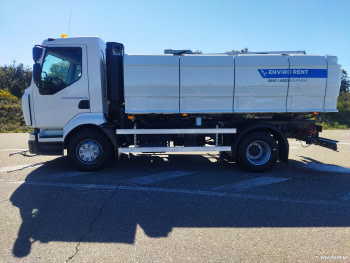 (275) Cisterna baldeo de calles ROSROCA 8000 litros