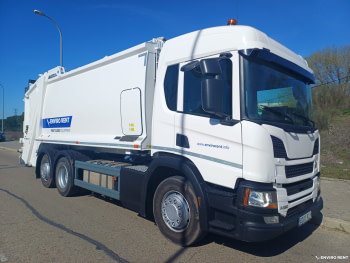 (284) Recolector carga trasera SCANIA Olympus 21W