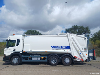 (284) Recolector carga trasera SCANIA Olympus 21W
