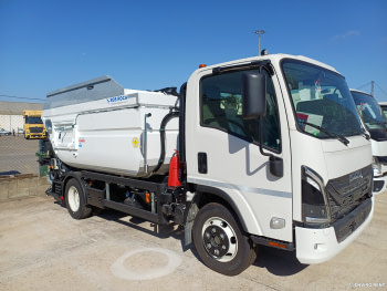 (303) satélite ORUS 7 TP bicompartimetado ISUZU M30