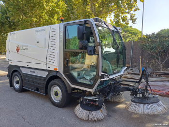 (301) BUCHER Barredora Aspiración CITYCAT VR50