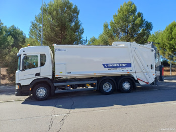 (298) Recolector carga trasera SCANIA Olympus 23W