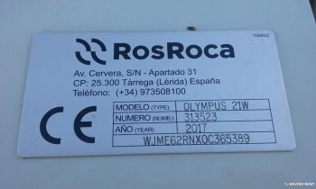 (91) Recolector ROSROCA OLYMPUS 21W (2017) - 5