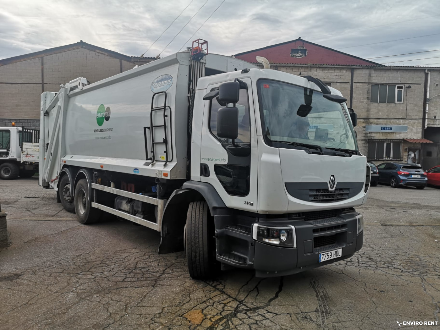 (95) Recolector ROS ROCA OLYMPUS 23w