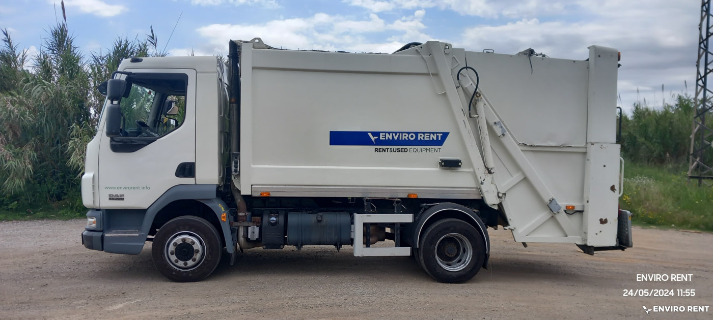 (97) Recolector carga trasera ROS ROCA CROSS 9m3  (PaP)