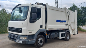 (97) Recolector carga trasera ROS ROCA CROSS 9m3  (PaP) - 1